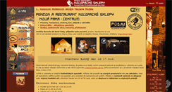 Desktop Screenshot of penzion-novopackesklepy.cz